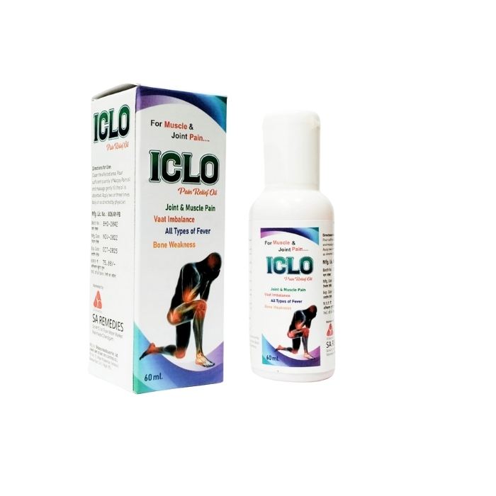 ICLO PAIN OIL